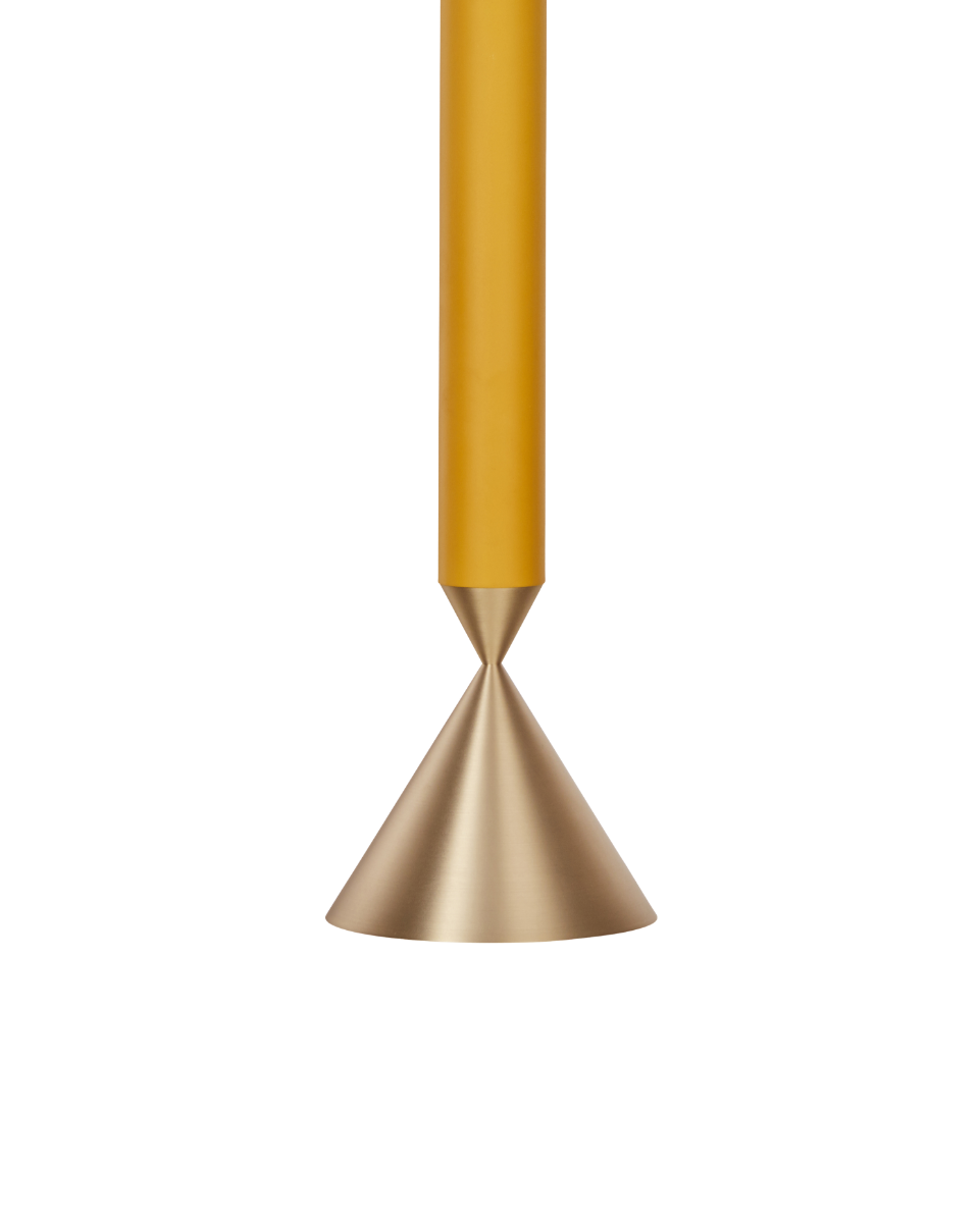 Pholc APOLLO39G9HONEYGOLDBRASS