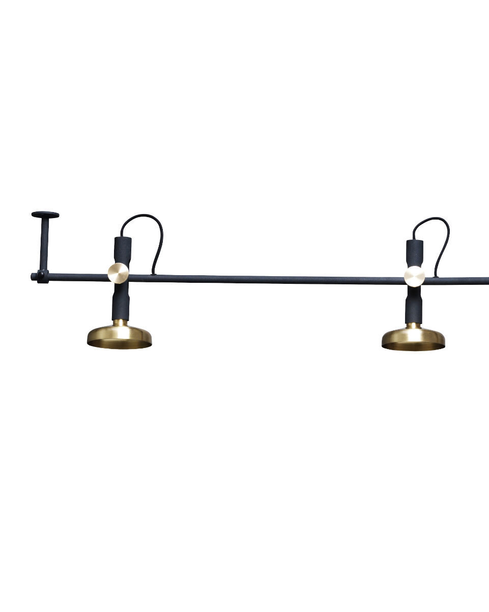 Pholc BLEND100JETBLACKBRASS
