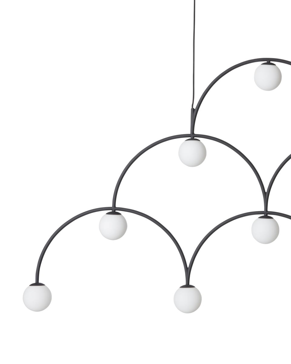 Bounce 169 / Black, opal – Pholc