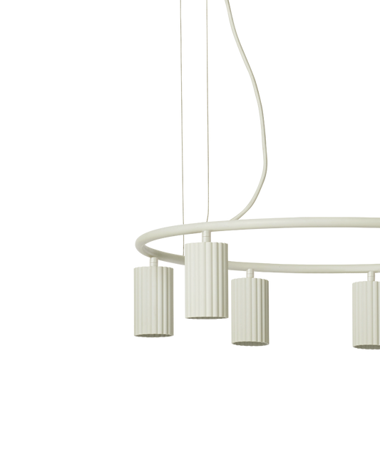 Donna Circle 60 / Linen