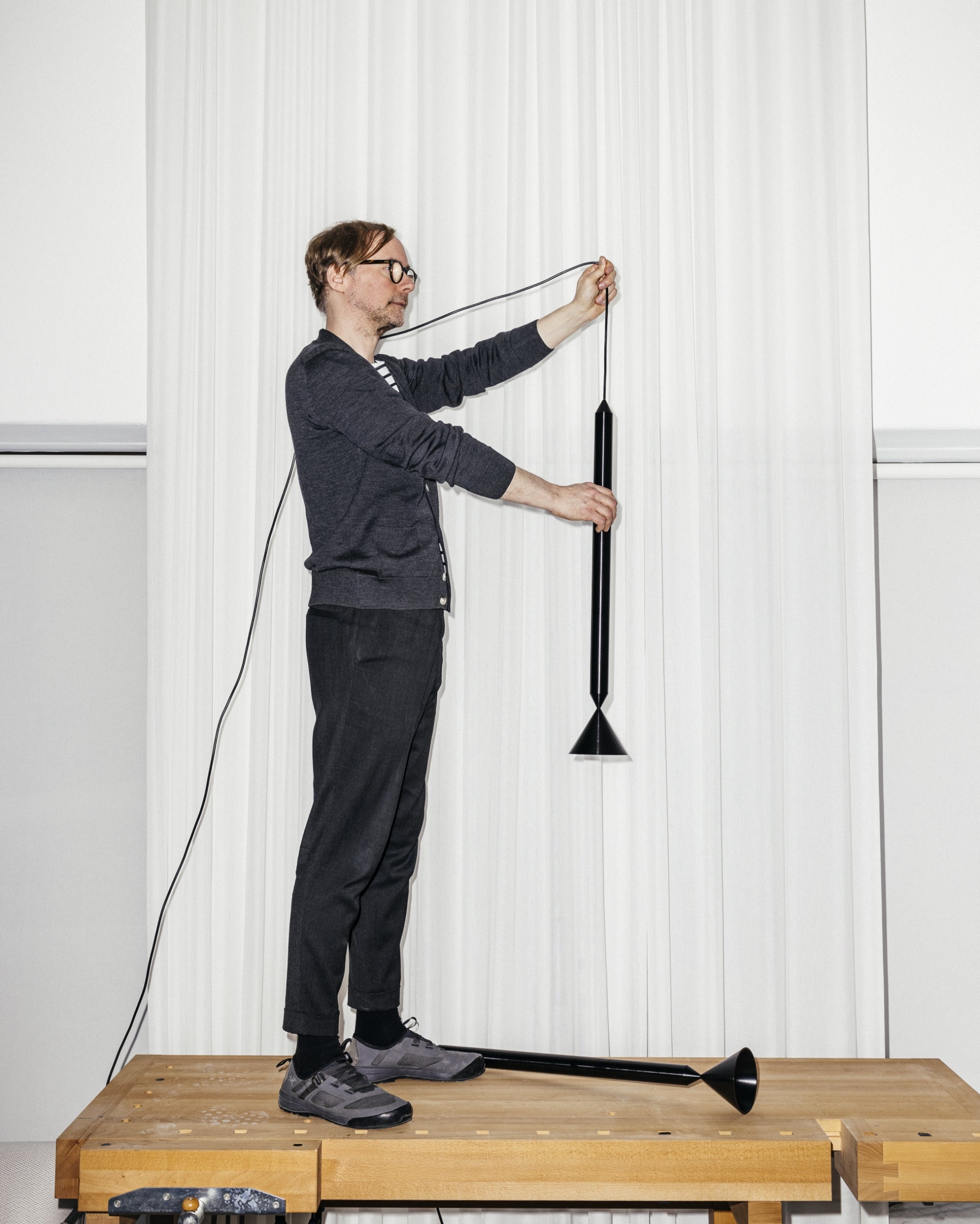 Apollo 59 / Cumin, aluminium – Pholc