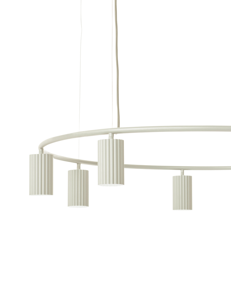 Donna Circle 100 / Linen